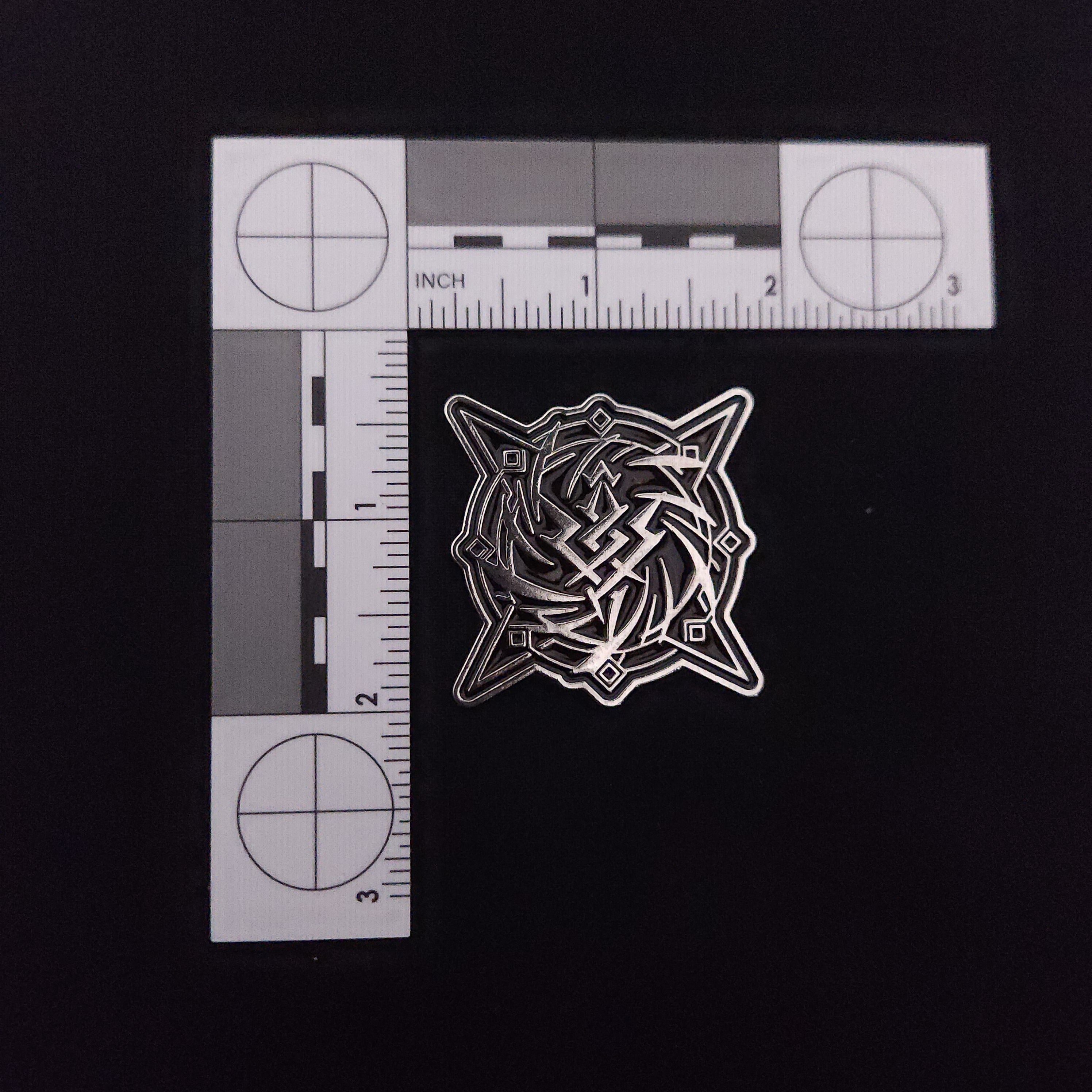 Lord of Mysteries Lord of Storms Pin