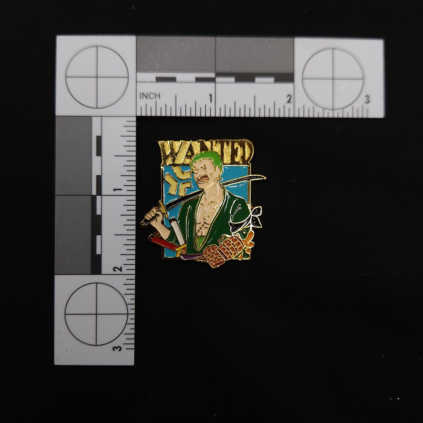 One Piece Wanted Pins