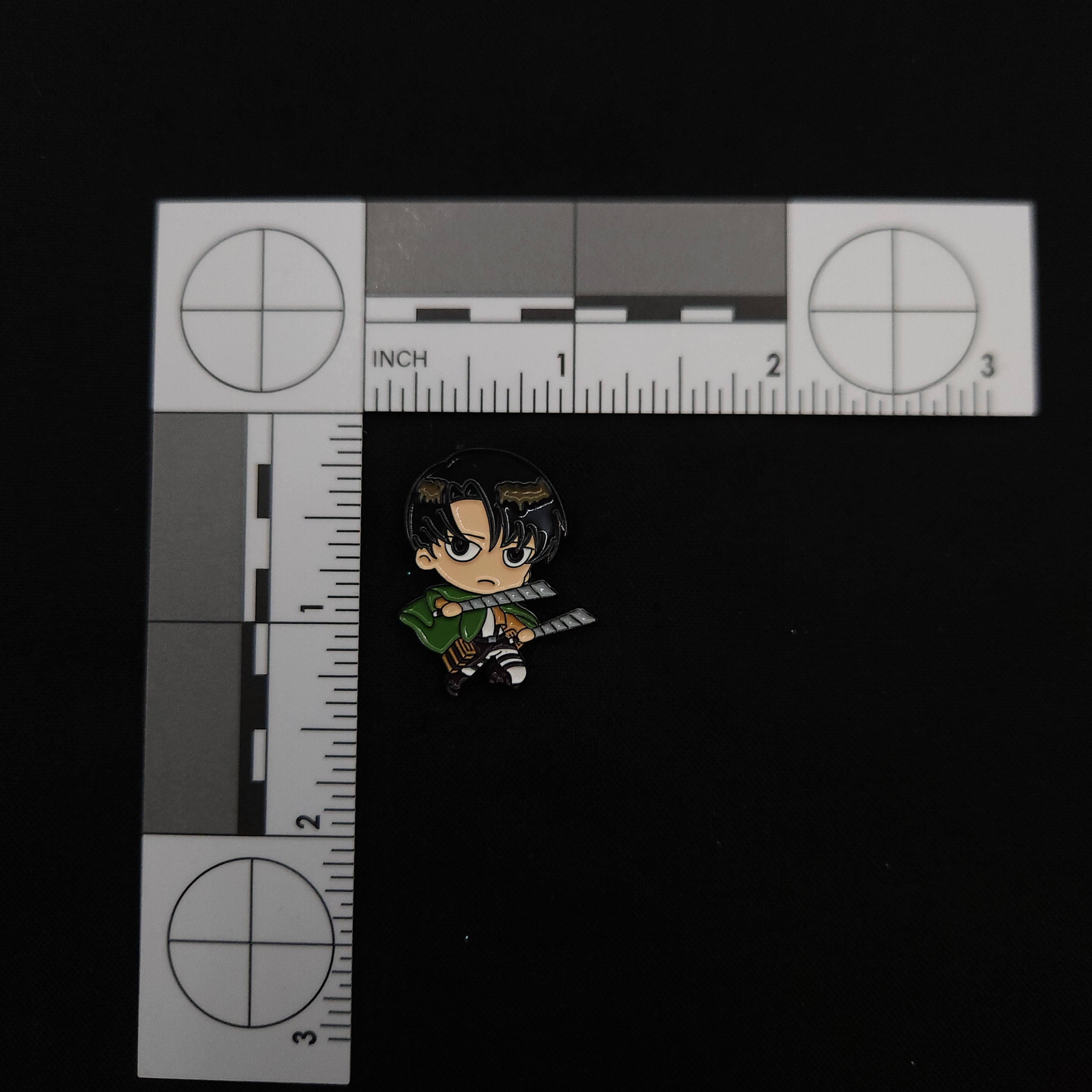 Attack on Titan Chibi Pin Collection