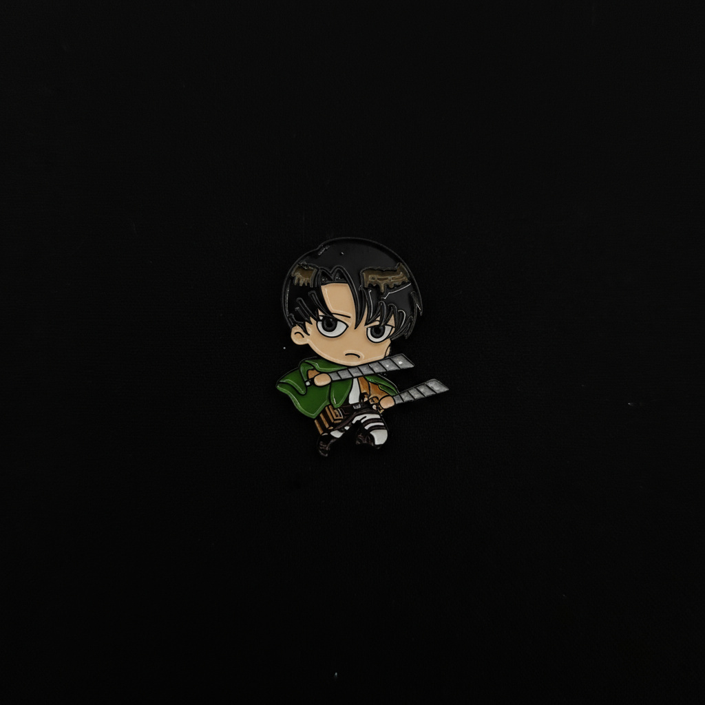 Attack on Titan Chibi Pin Collection