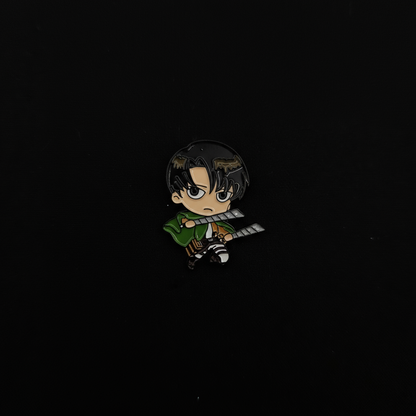 Attack on Titan Chibi Pin Collection
