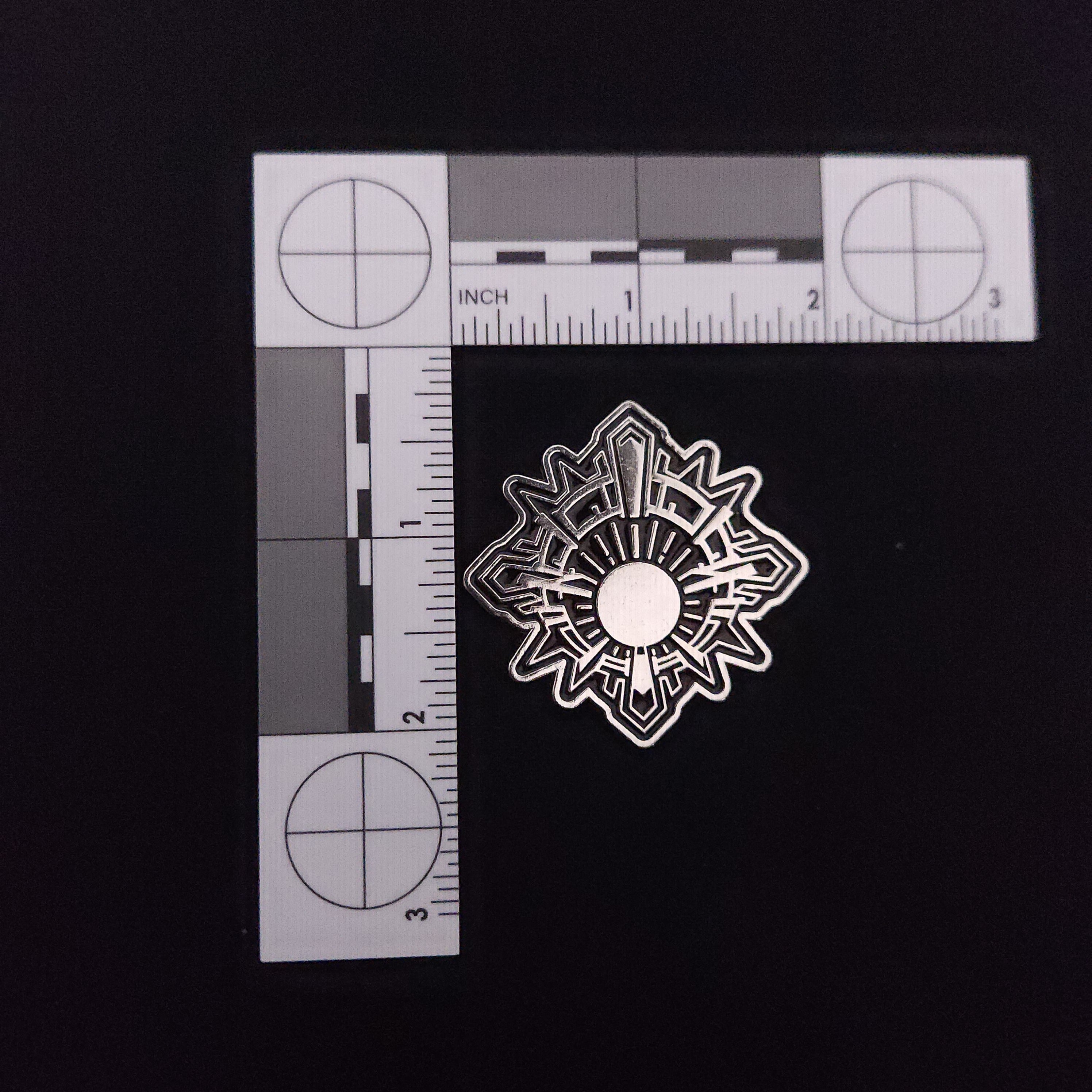 Lord of Mysteries Church of the Eternal Burning Sun Pin