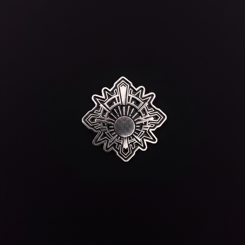 Lord of Mysteries Church of the Eternal Burning Sun Pin