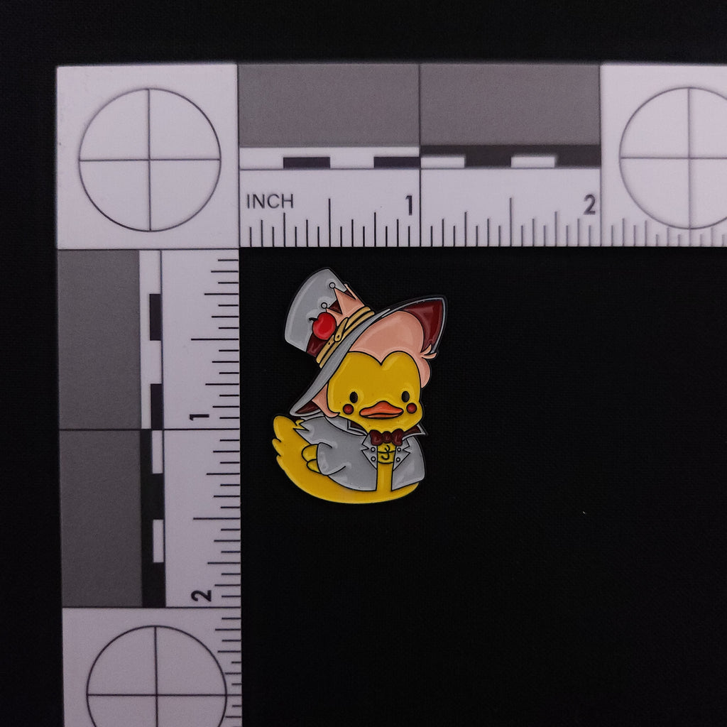 Hazbin Hotel Lucifer Duck Pin
