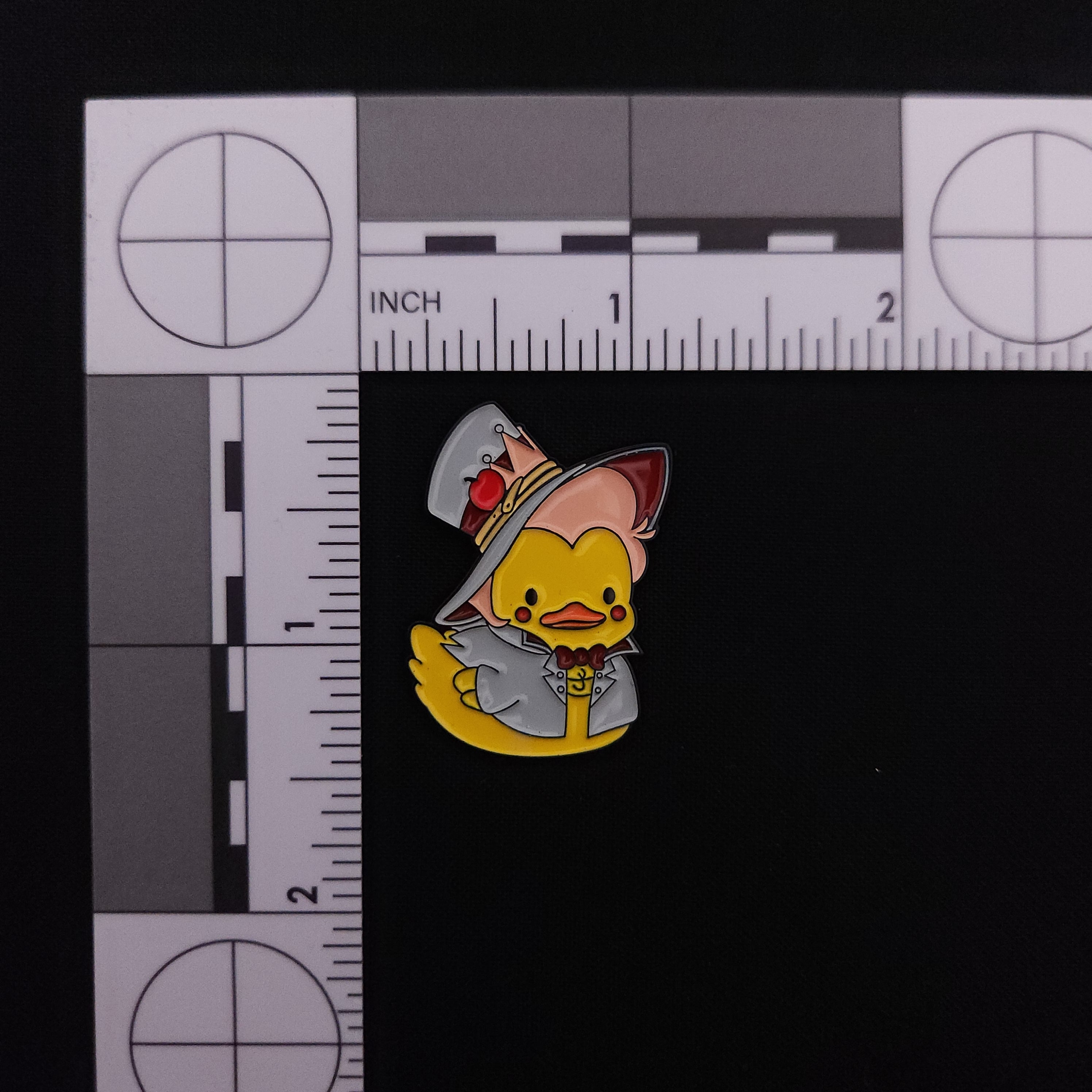 Hazbin Hotel Lucifer Duck Pin