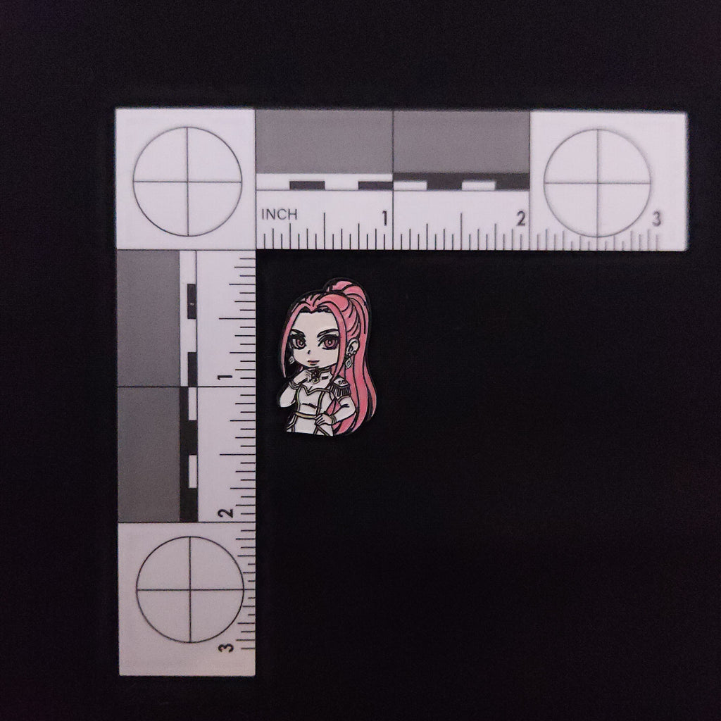K-Pop Demon Hunters White Uniform Pins