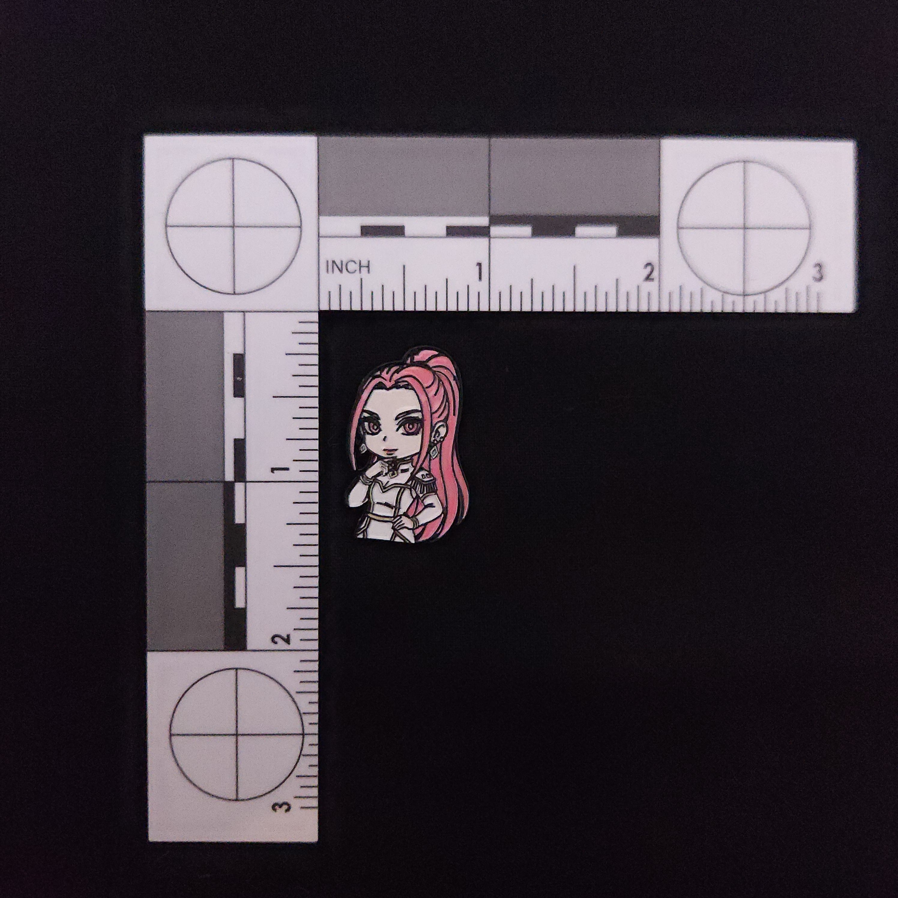 K-Pop Demon Hunters White Uniform Pins