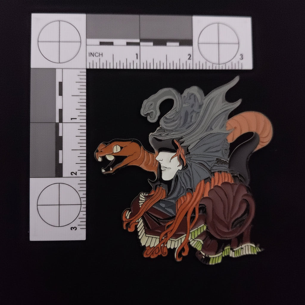 Elden Ring Messmer the Impaler Pin