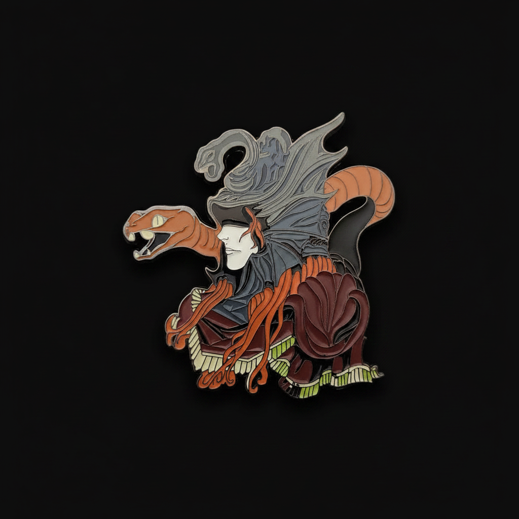 Elden Ring Messmer the Impaler Pin