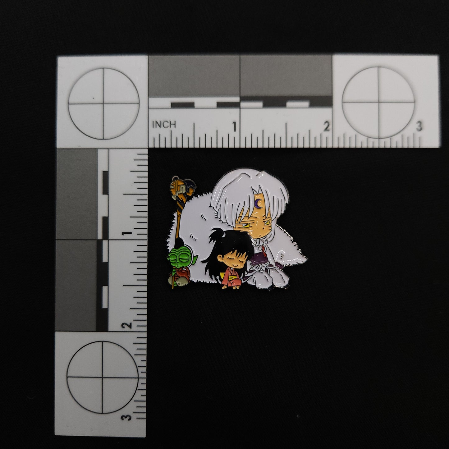 Inuyasha Chibi Sesshomaru Pin