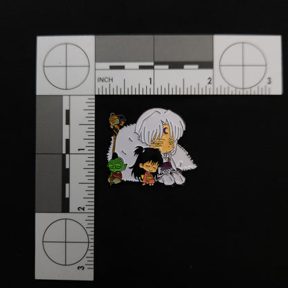 Inuyasha Chibi Sesshomaru Pin