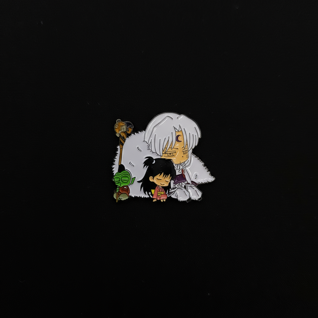 Inuyasha Chibi Sesshomaru Pin