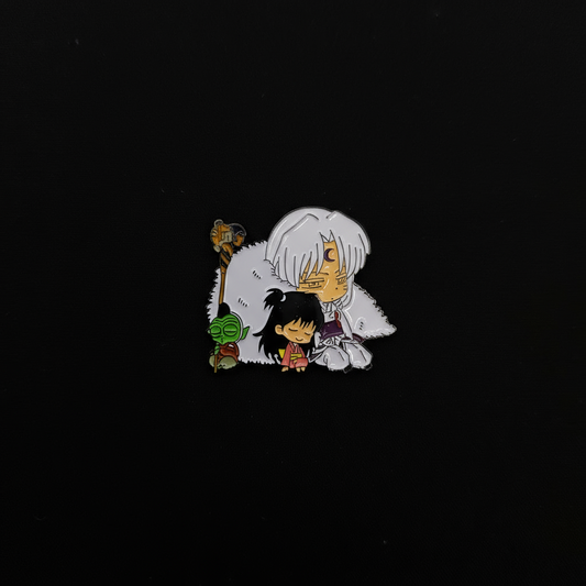 Inuyasha Chibi Sesshomaru Pin