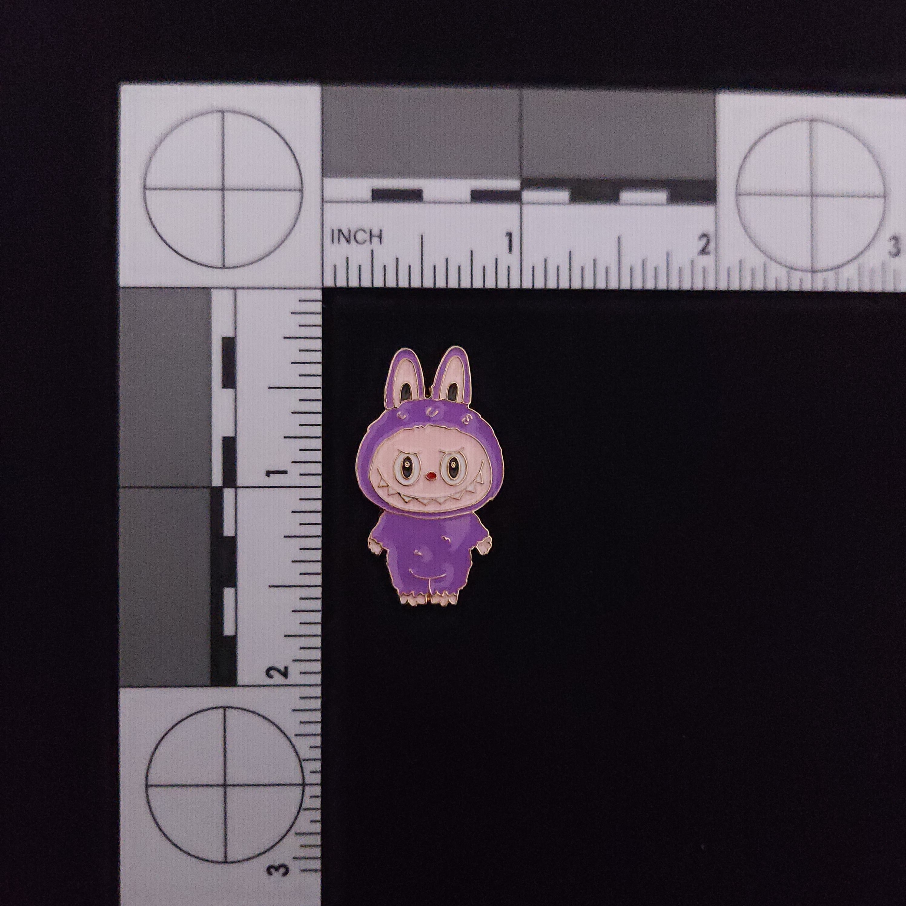 Labubu Colors Pins