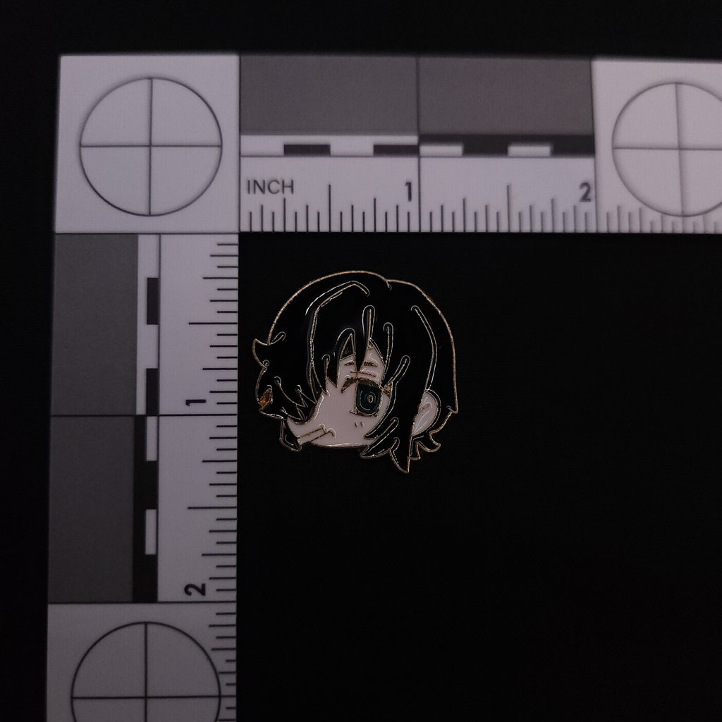 Chainsaw Man Faces Pins