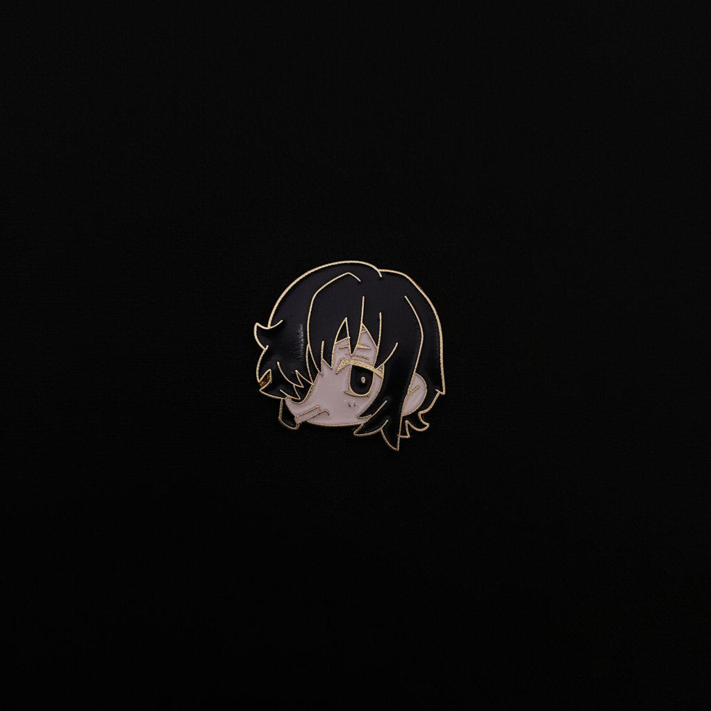 Chainsaw Man Faces Pins