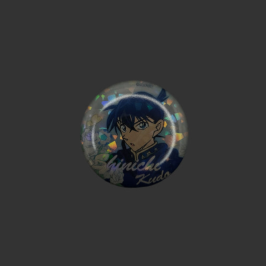 Case Closed Shinichi Kudo Button Pin