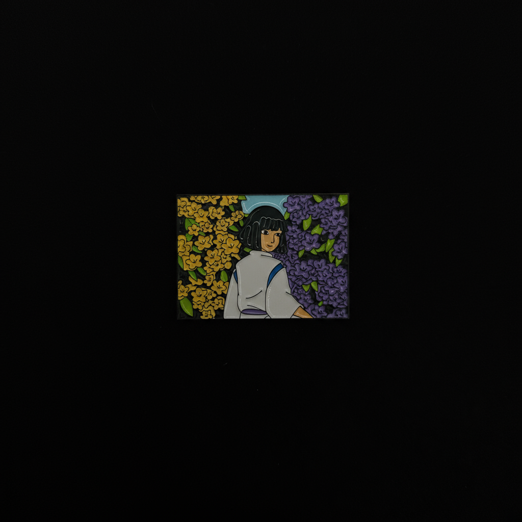 Spirited Away Haku Pin