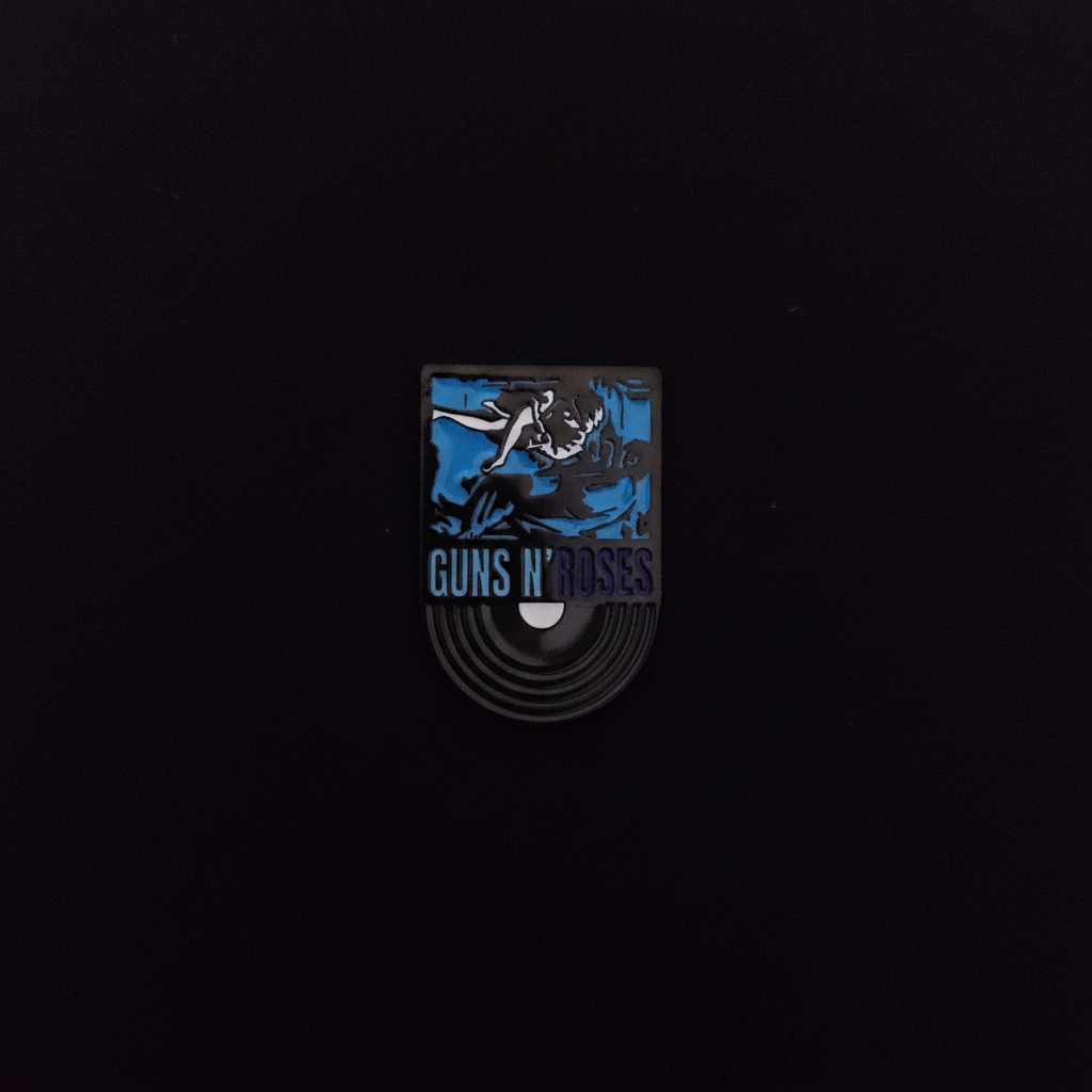 Bands Guns N' Roses Use Your Illusion Pin