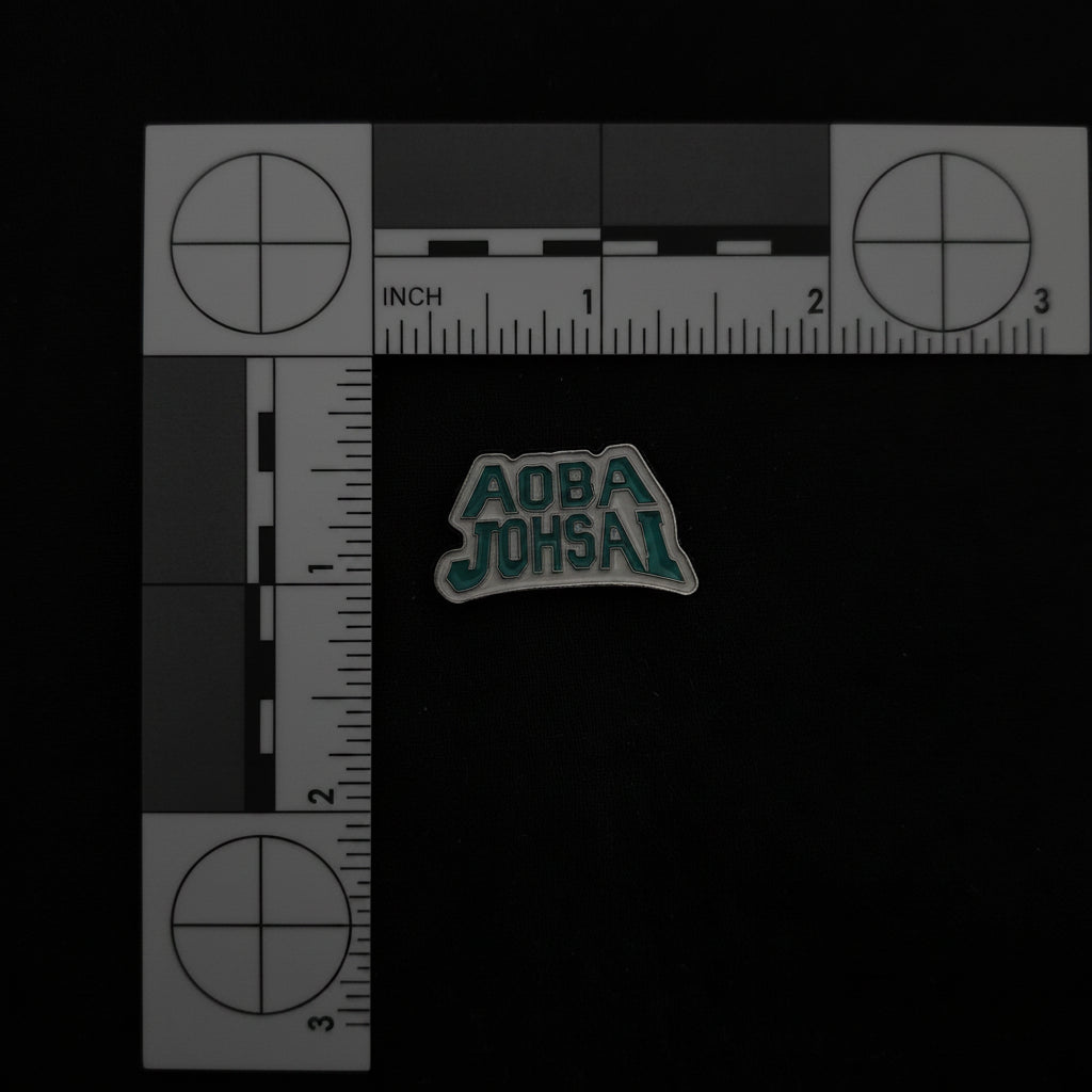 Haikyu !! Aoba Johsai Pin