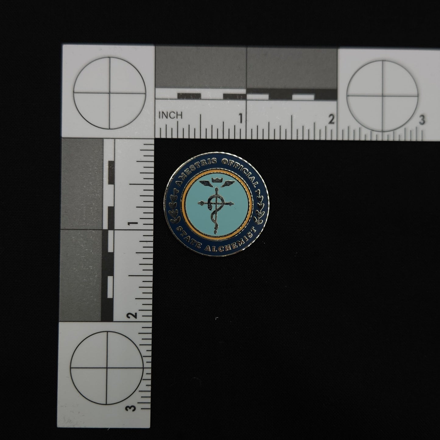 FMA State Alchemist Pin