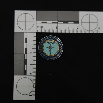 FMA State Alchemist Pin
