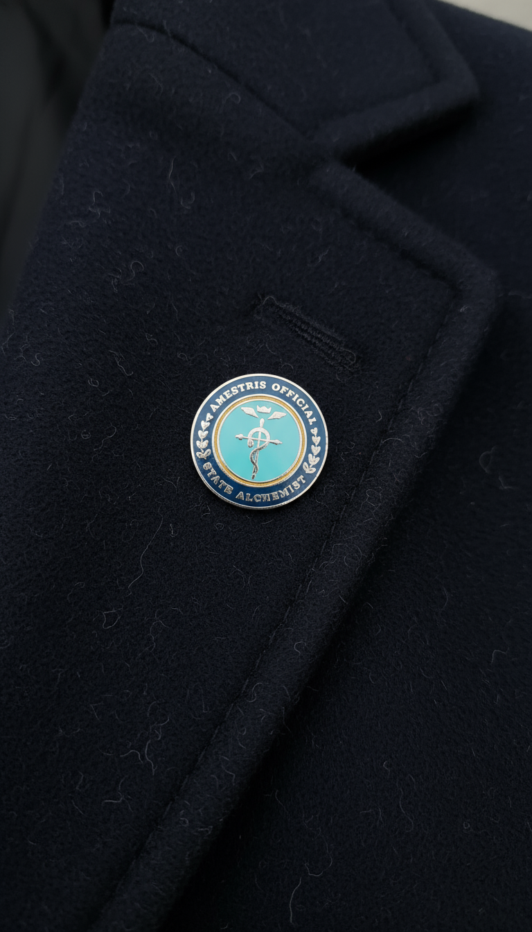 FMA State Alchemist Pin