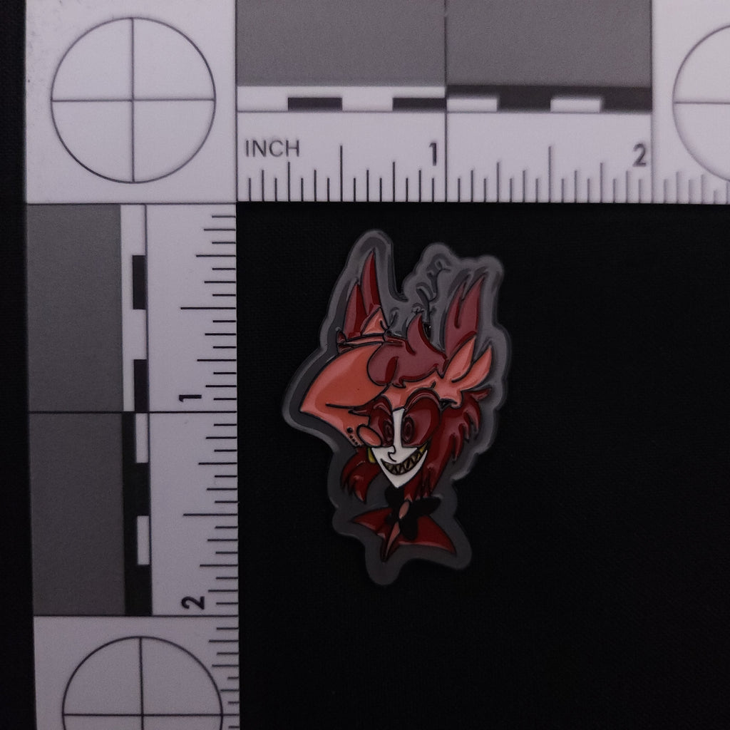 Hazbin Hotel Character Bust Pins