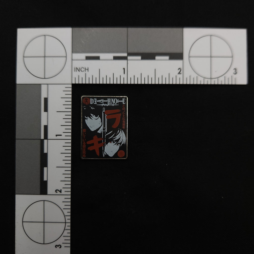Death Note L and Light Pin