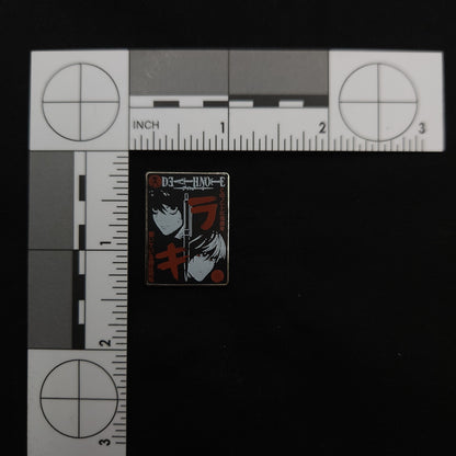 Death Note L and Light Pin