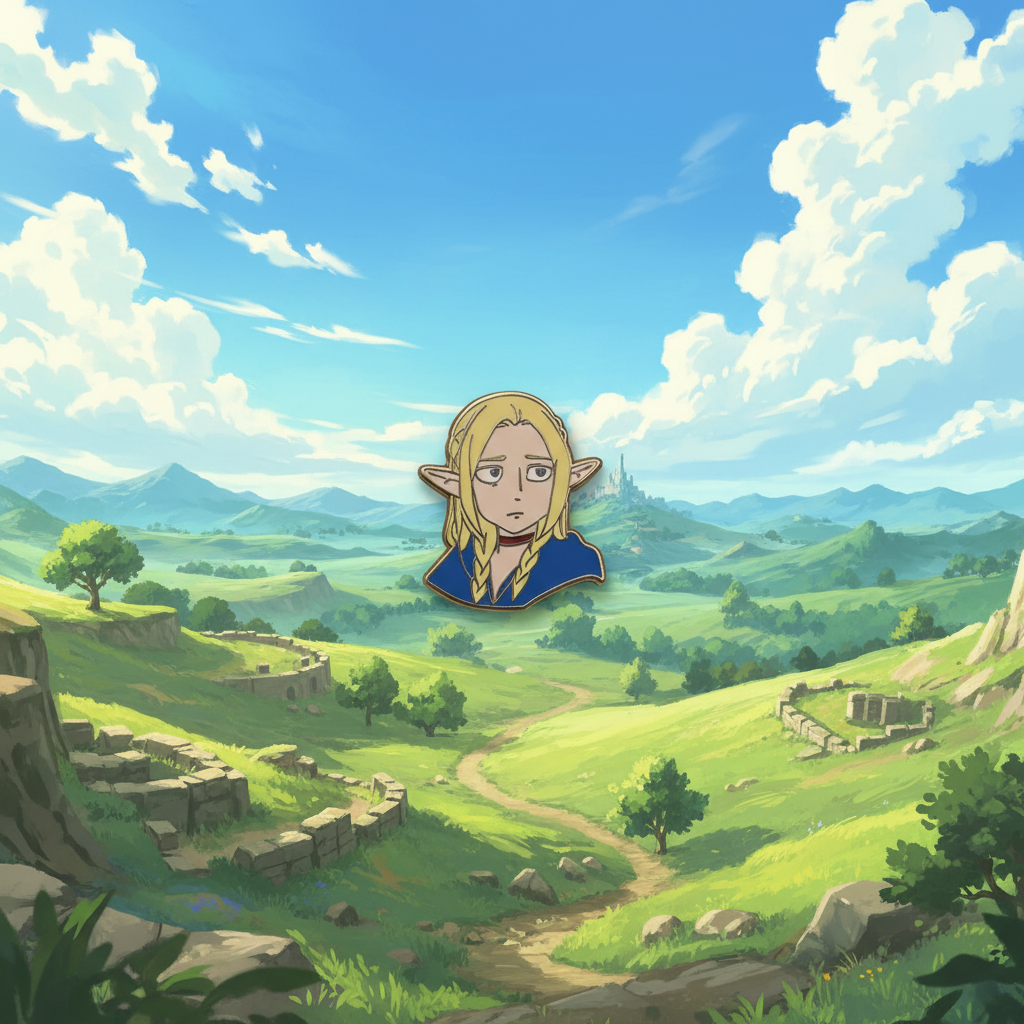The Legend of Zelda Zelda Pin