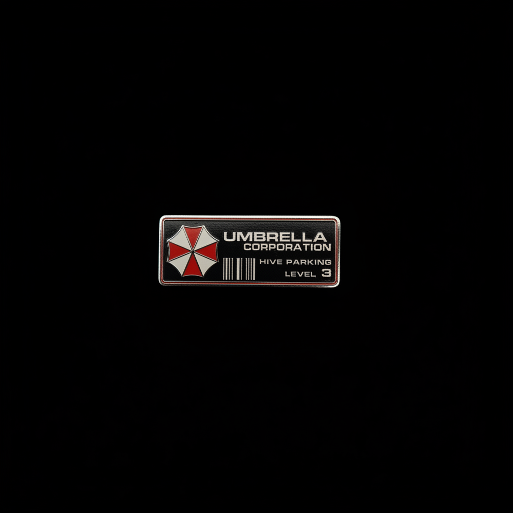 Resident Evil Umbrella Corp Pass