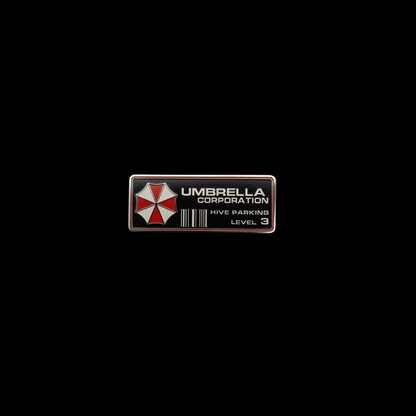 Resident Evil Umbrella Corp Pass