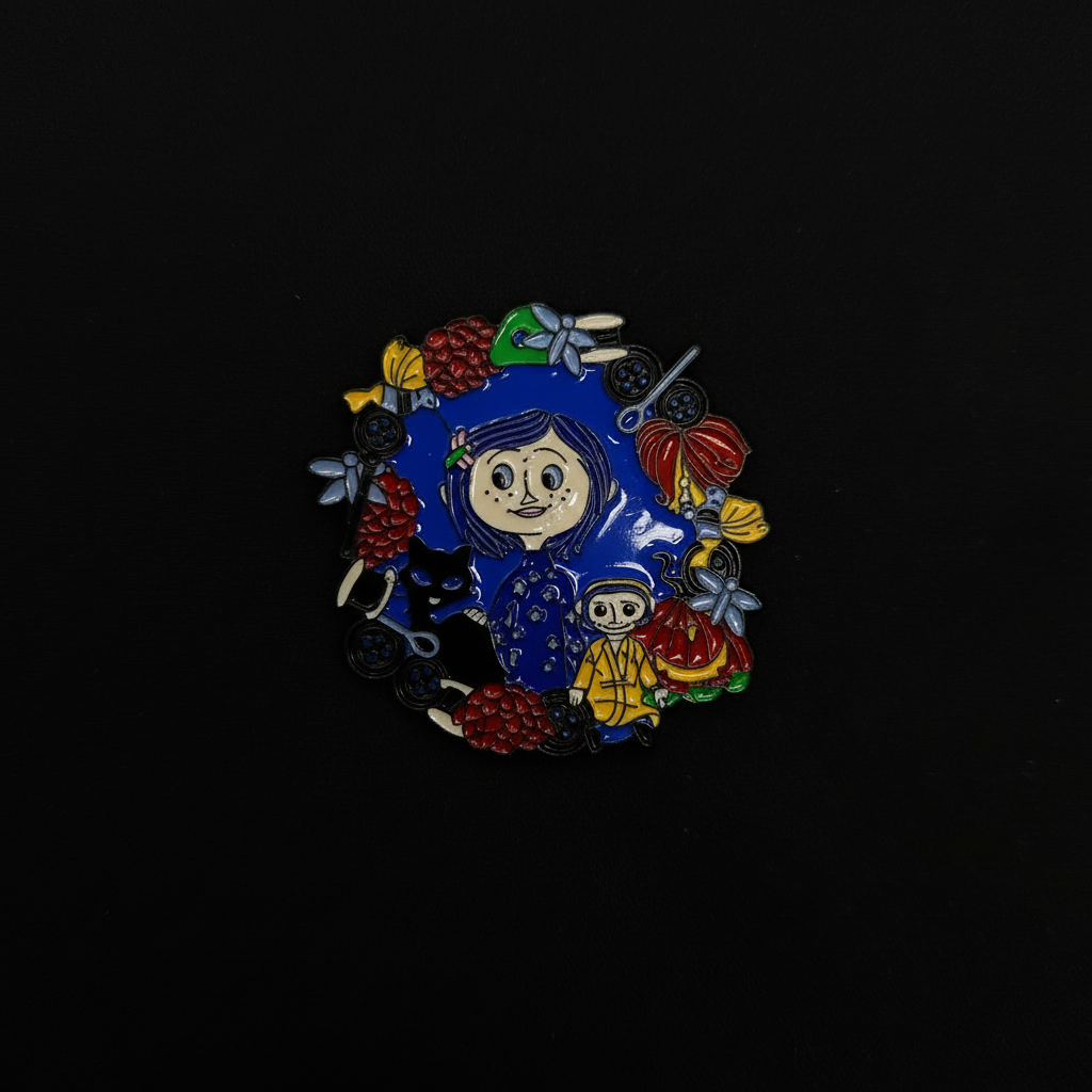 Coraline Pin