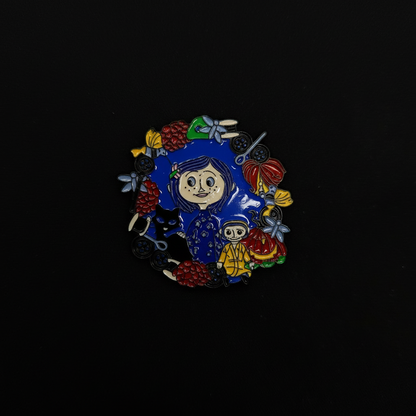 Coraline Pin