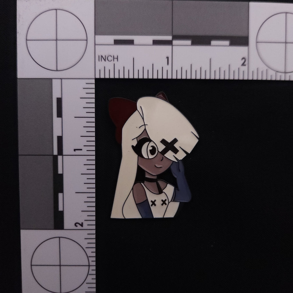 Hazbin Hotel Character Bust Pins