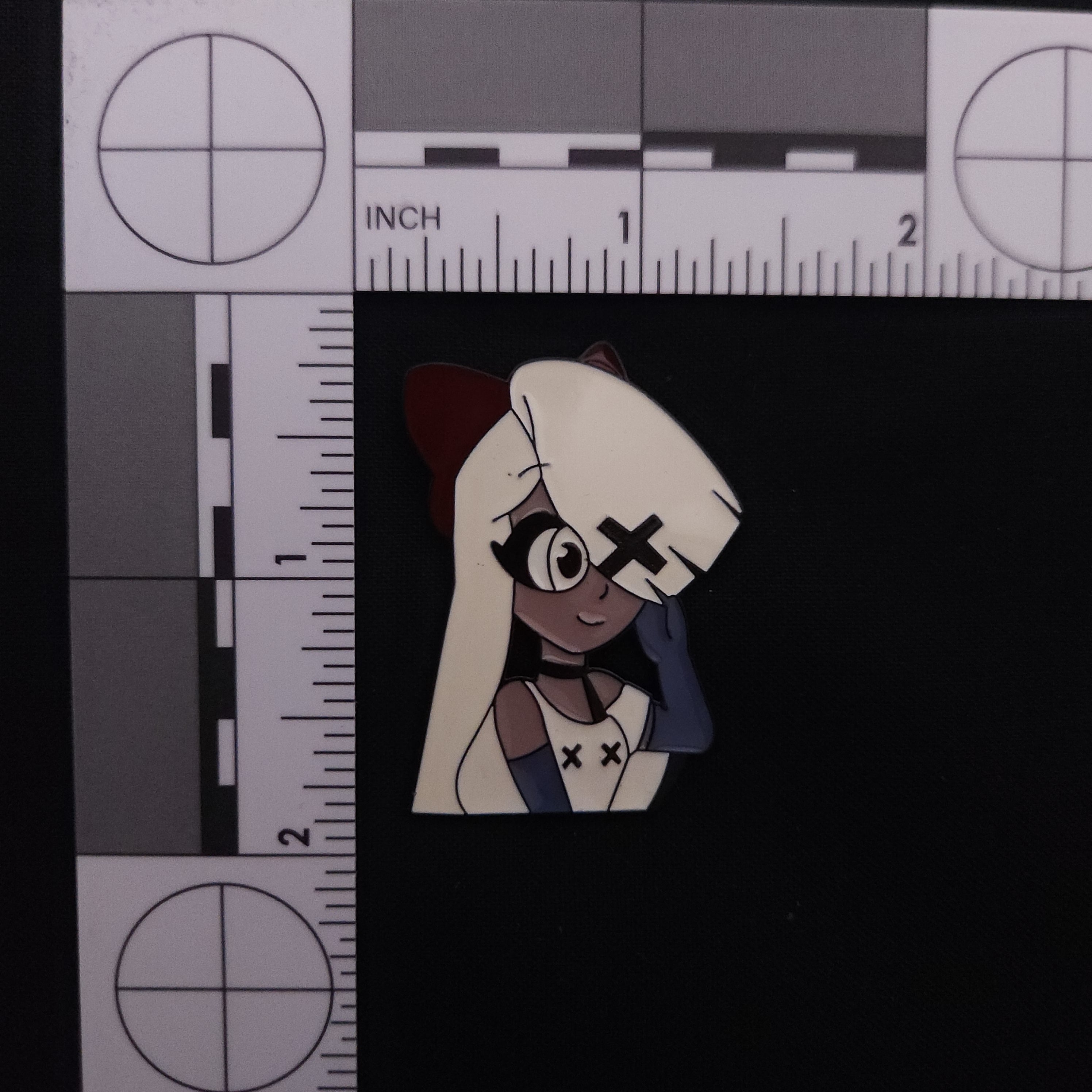 Hazbin Hotel Character Bust Pins