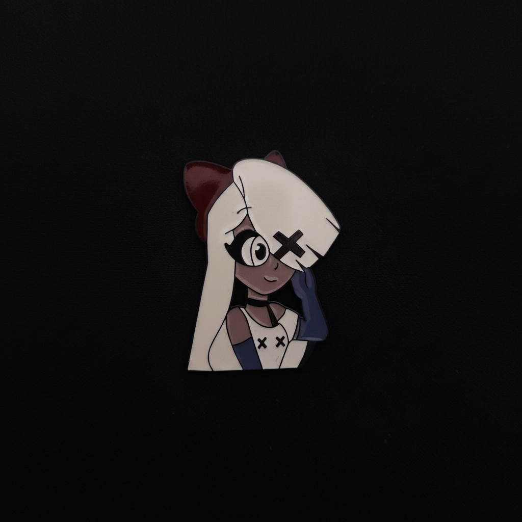 Hazbin Hotel Character Bust Pins