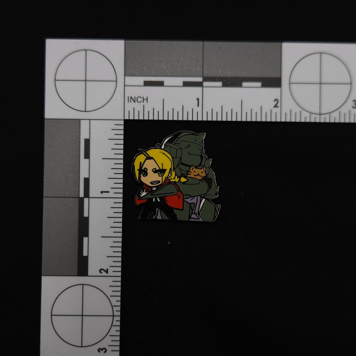 FMA Edward and Alphonse Pin