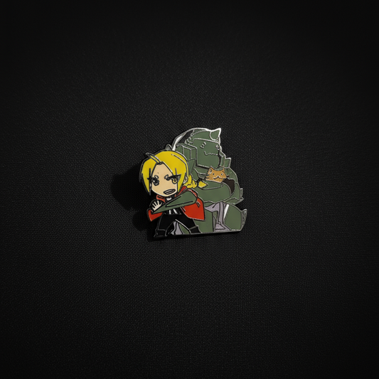 FMA Edward and Alphonse Pin