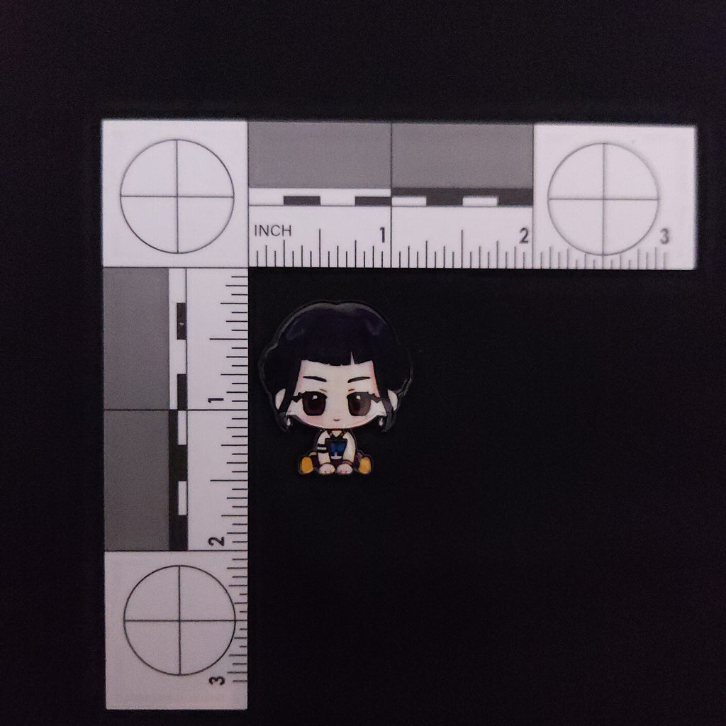 K-Pop Demon Hunters Sitting Hunters Pins