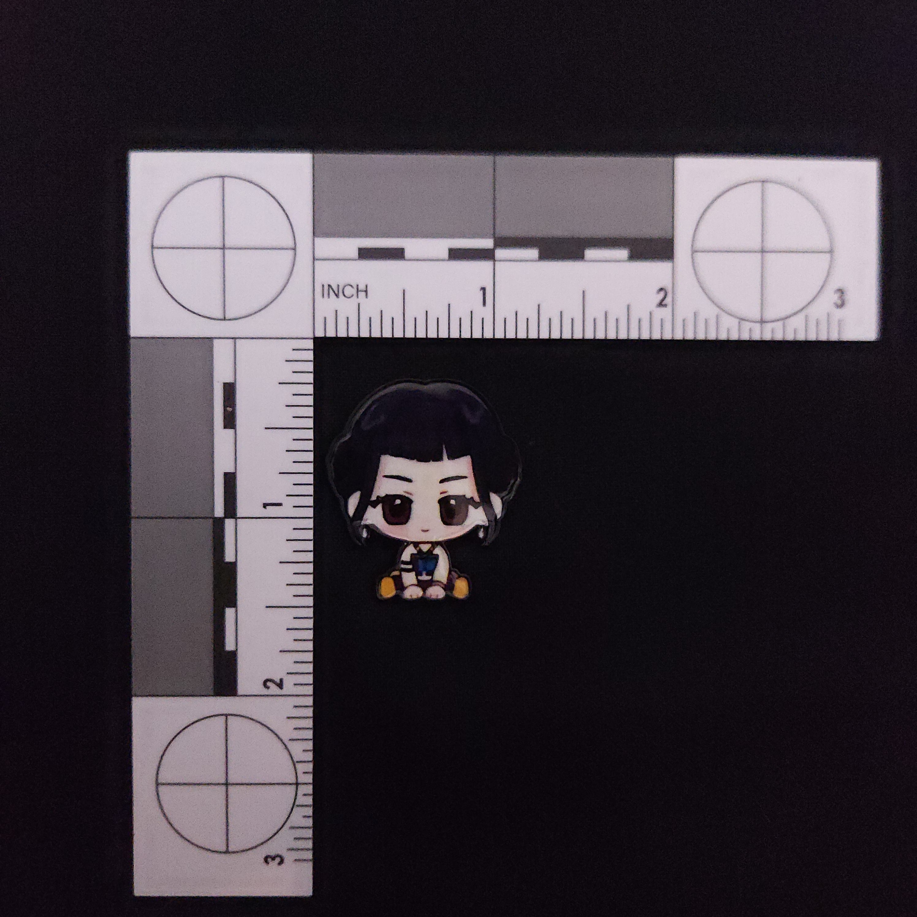 K-Pop Demon Hunters Sitting Hunters Pins