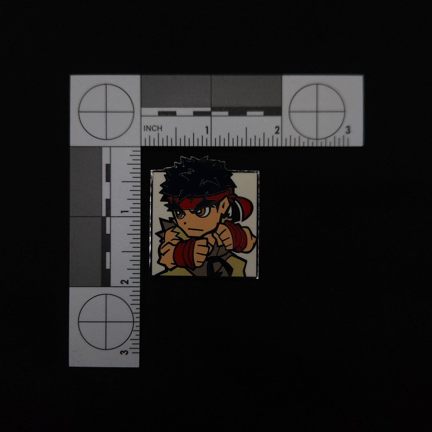 Street Fighter Ryu Character Pin