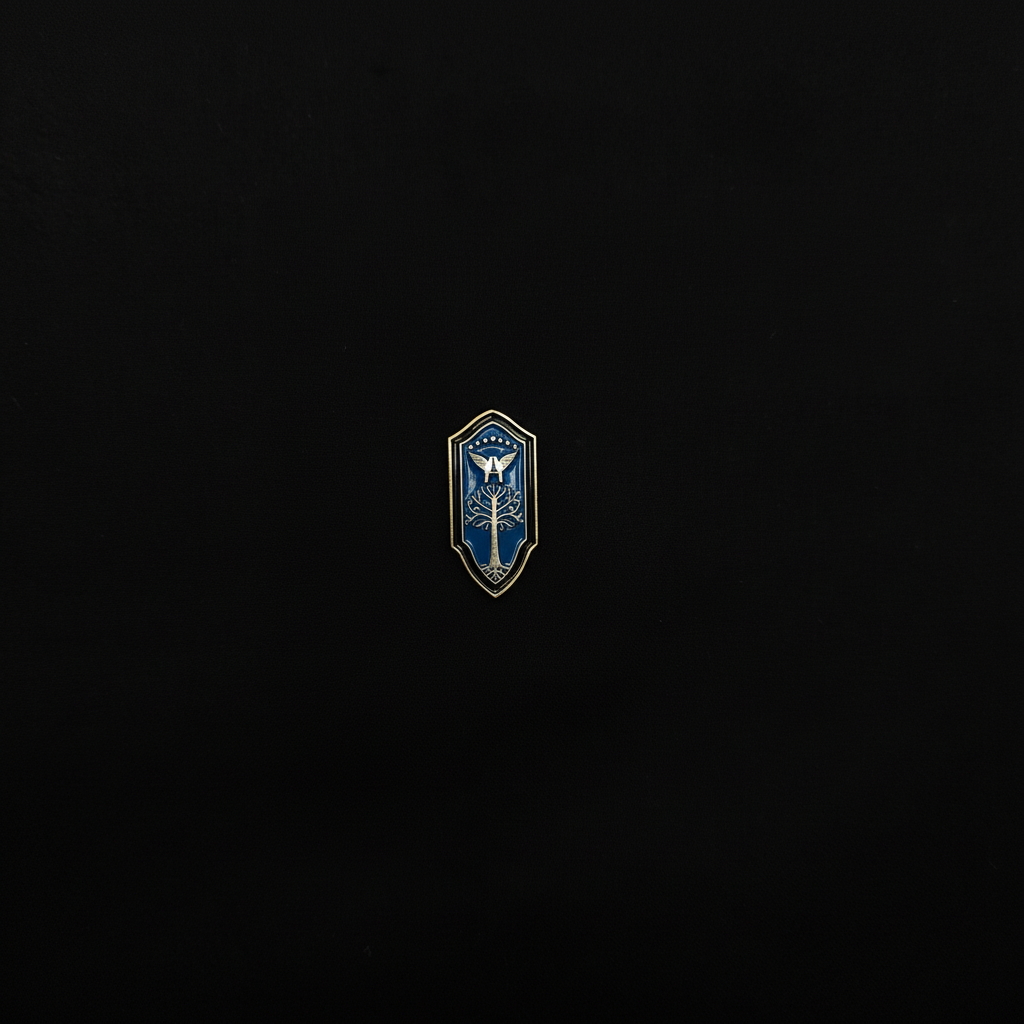 Lord of the Rings Shield of Gondor Pin