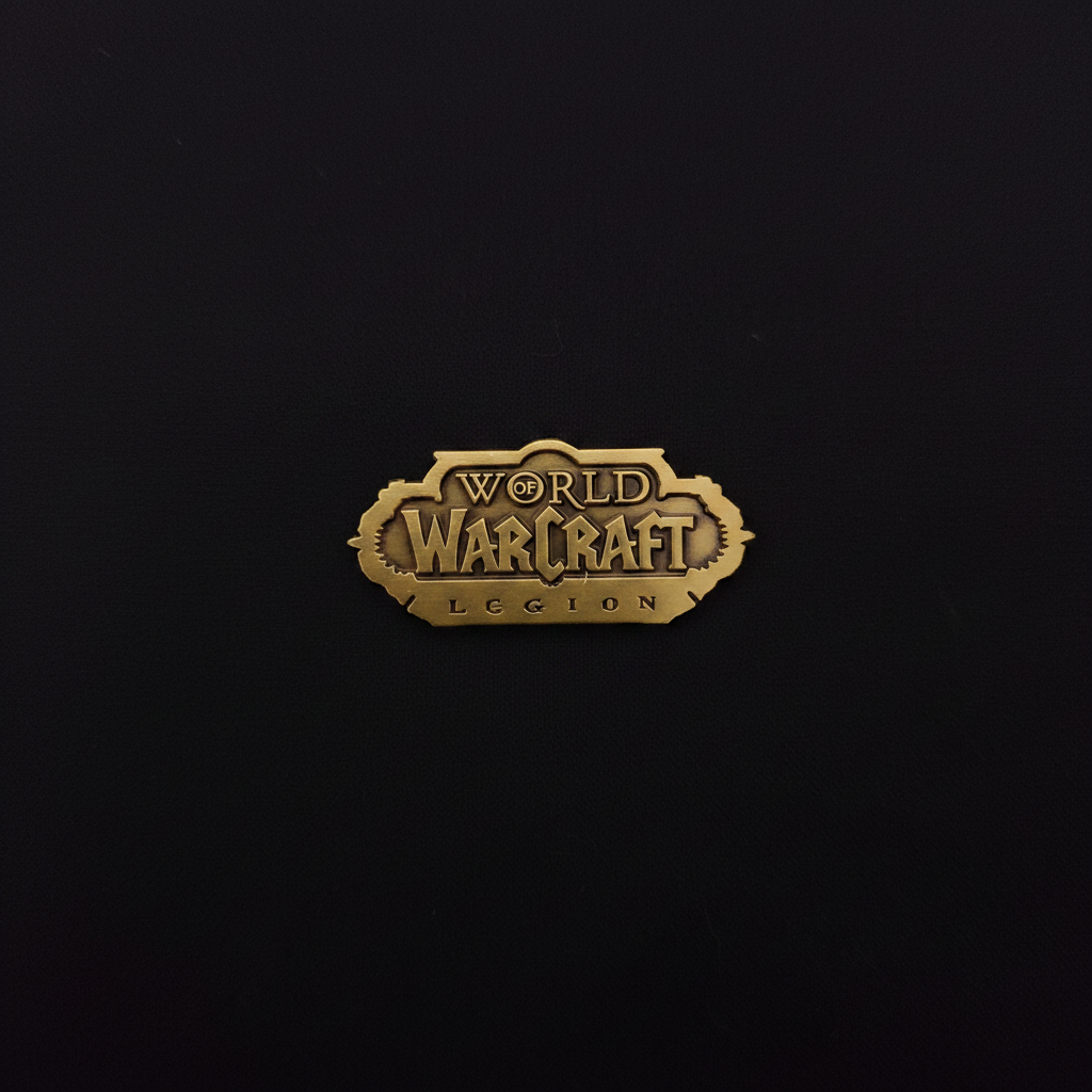 World of Warcraft Legion Pin