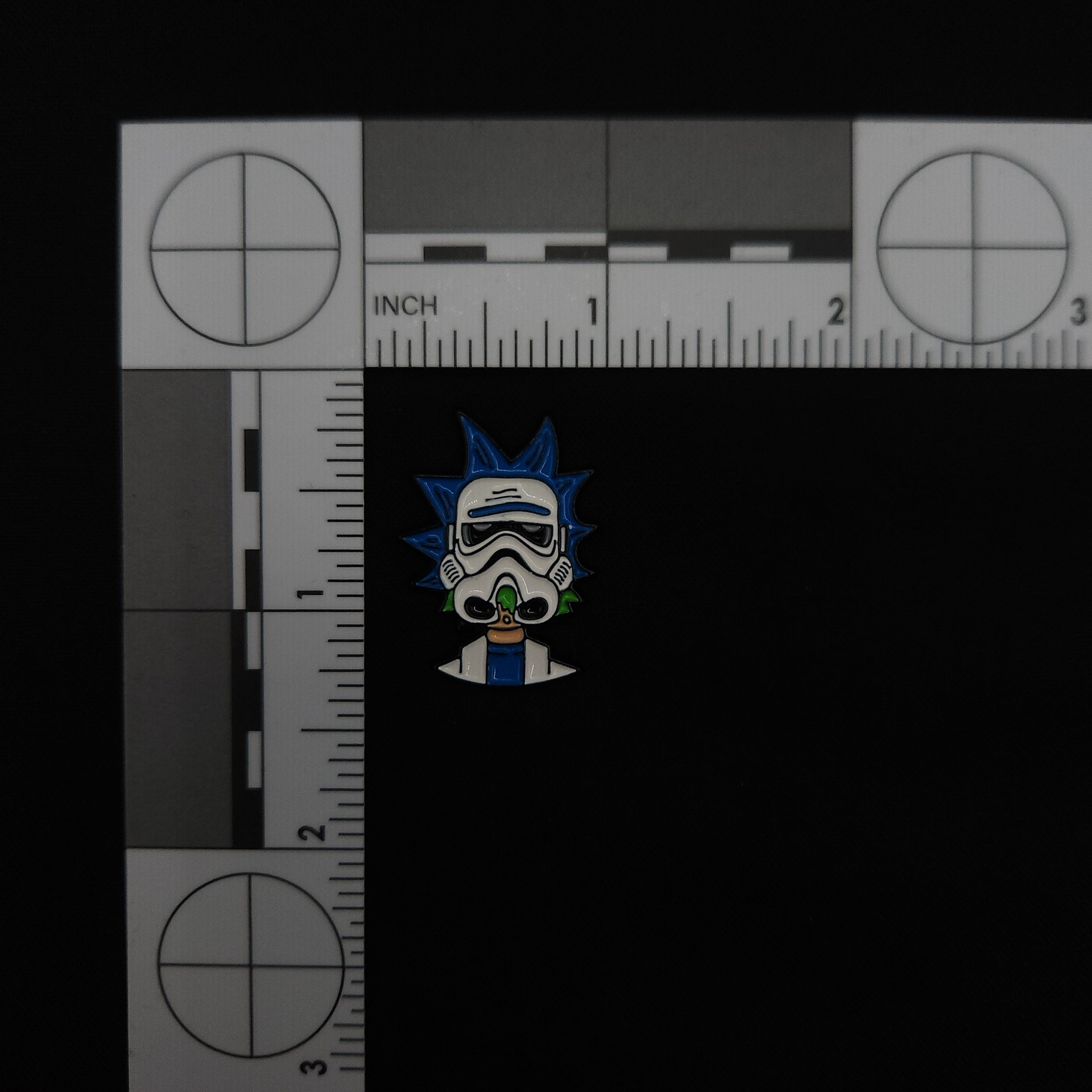 Rick and Morty Clone Trooper Rick  Pin