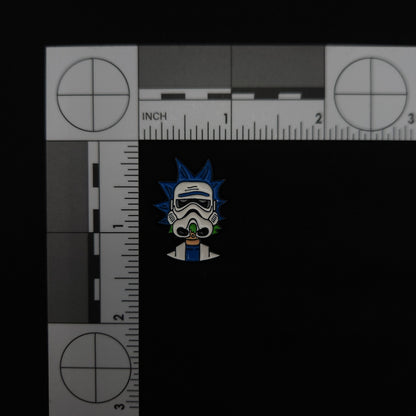 Rick and Morty Clone Trooper Rick  Pin