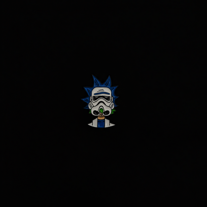 Rick and Morty Clone Trooper Rick  Pin