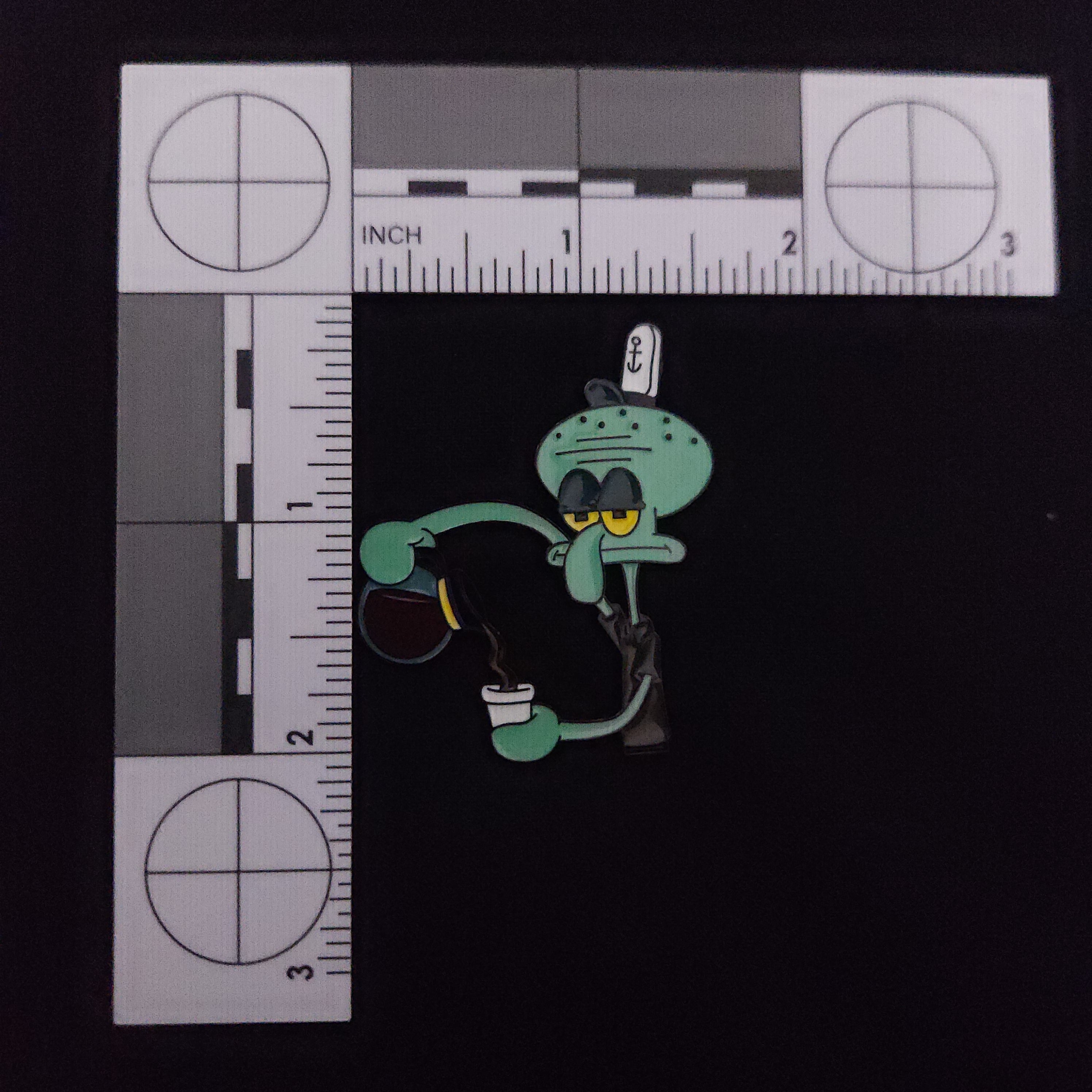 SpongeBob Square Pants Squidward Coffee Pin