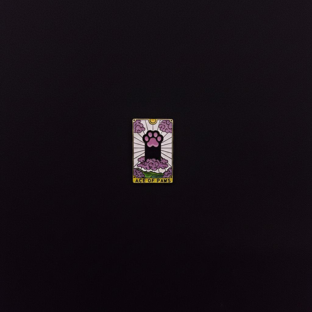 Cats Tarot Cards Pins
